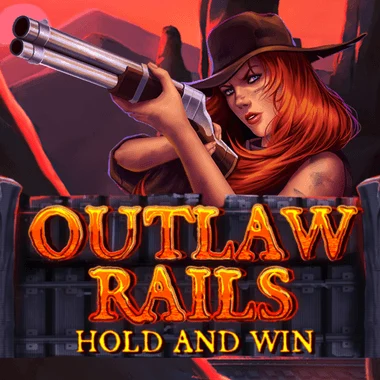 Outlaw Rails: Hold & Win game tile